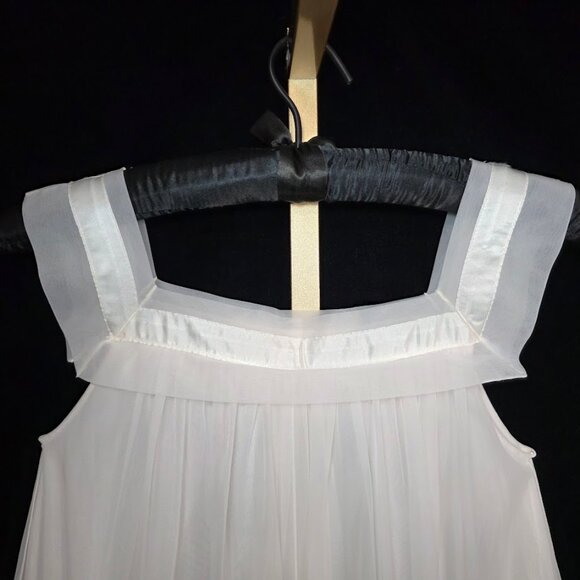 Vintage 60's Henson Kickernick Nylon Nightgown Pink Bow 32 - Picture 8 of 11